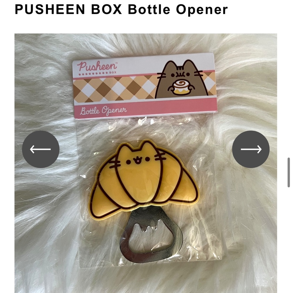 New croissant Pusheen bottle opener - Picture 1 of 4